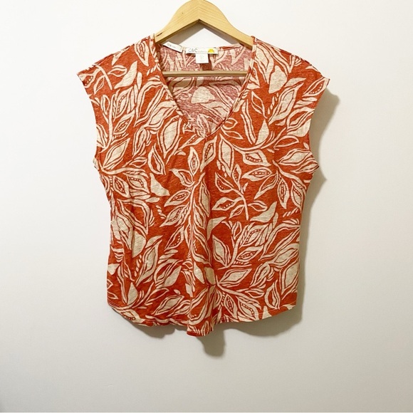 C&C California linen crop tank top - Picture 5 of 5